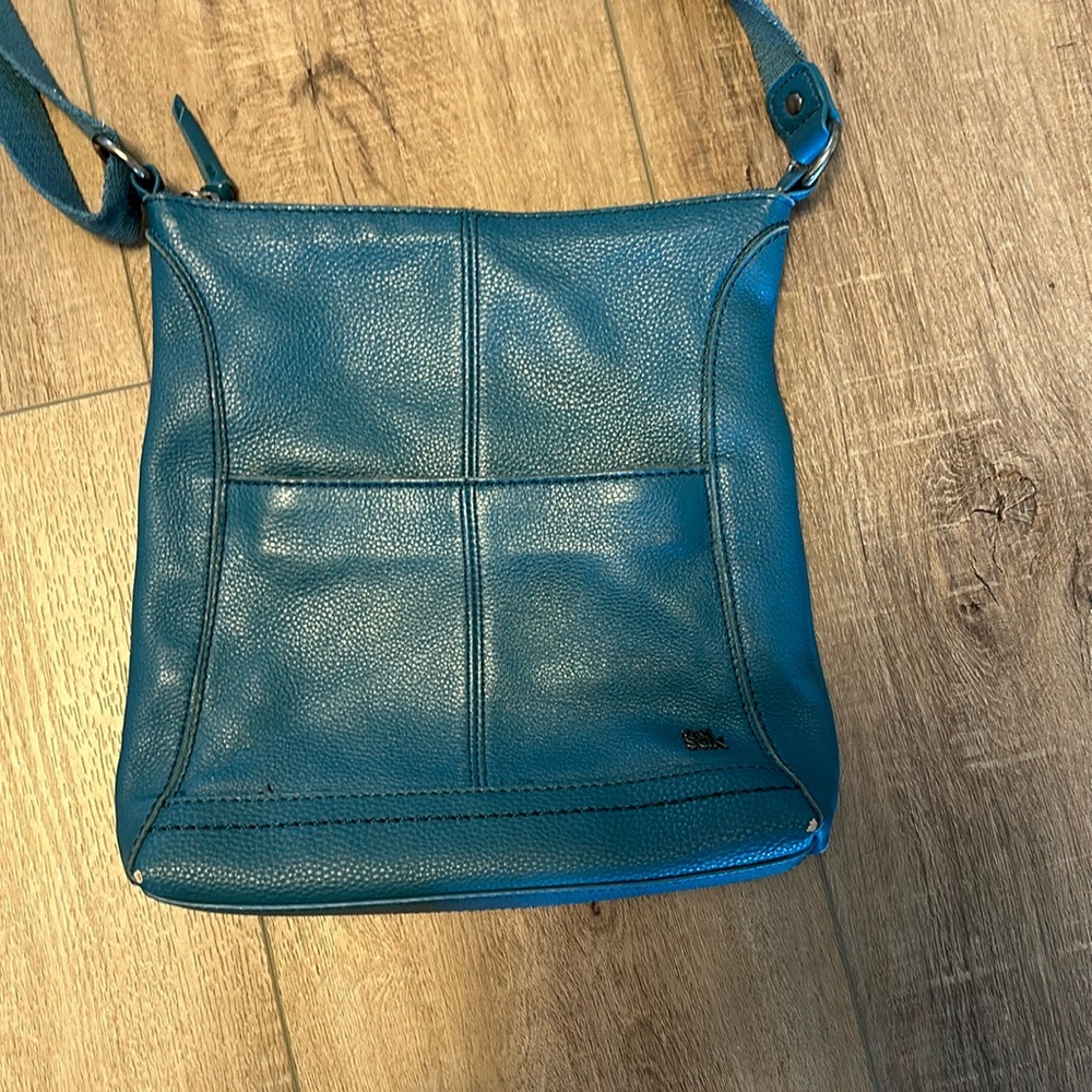 Great leather crossbody
